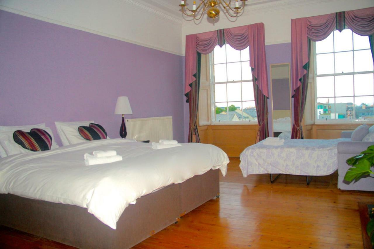 אדינבורו Hopetoun Grande Georgian Apartment מראה חיצוני תמונה