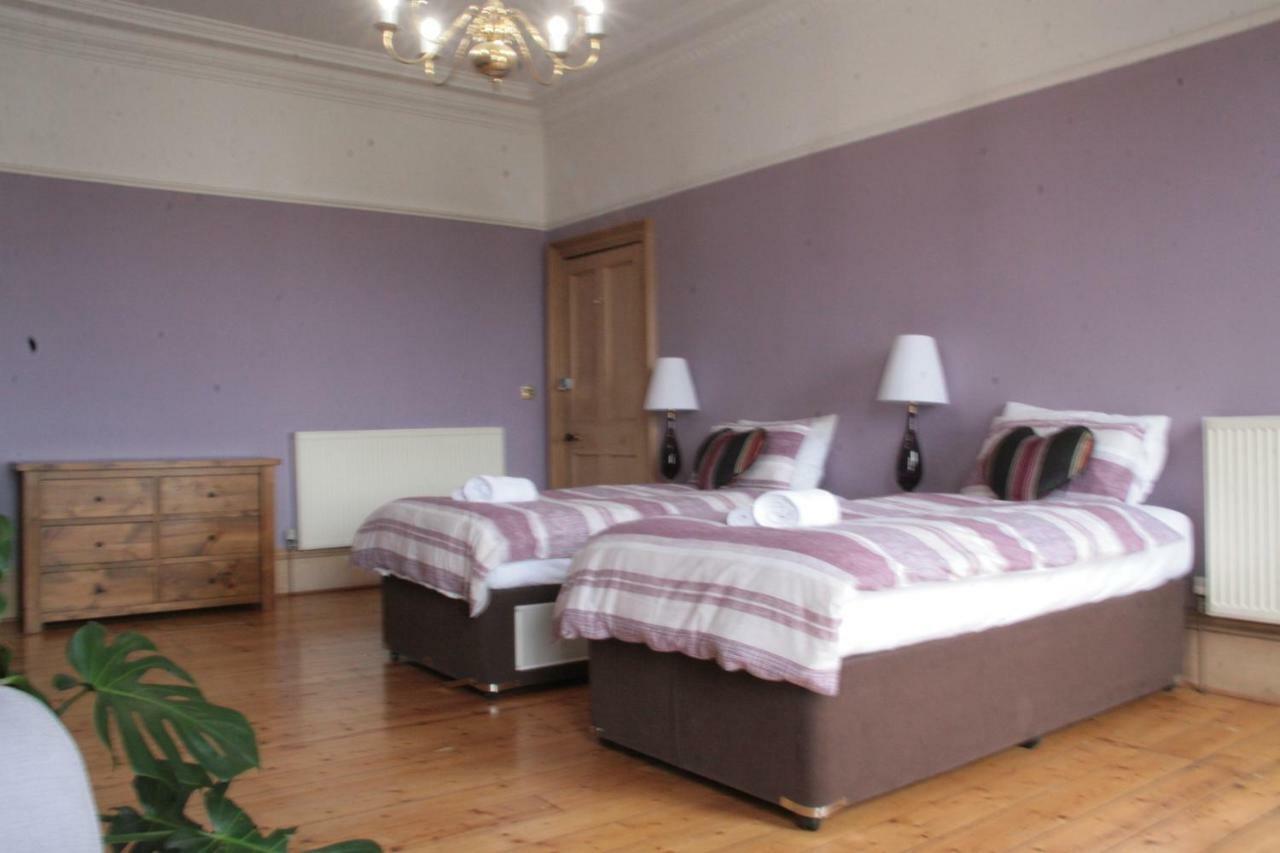 אדינבורו Hopetoun Grande Georgian Apartment מראה חיצוני תמונה